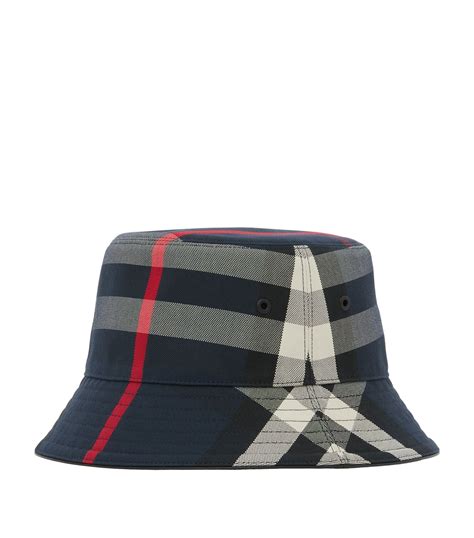 bucket hat mens burberry|burberry technical check hat.